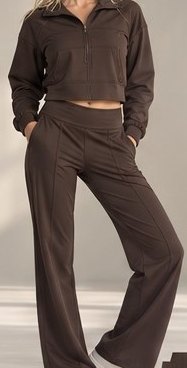 Foto de Daniela M. usando Set Loungewear Modal